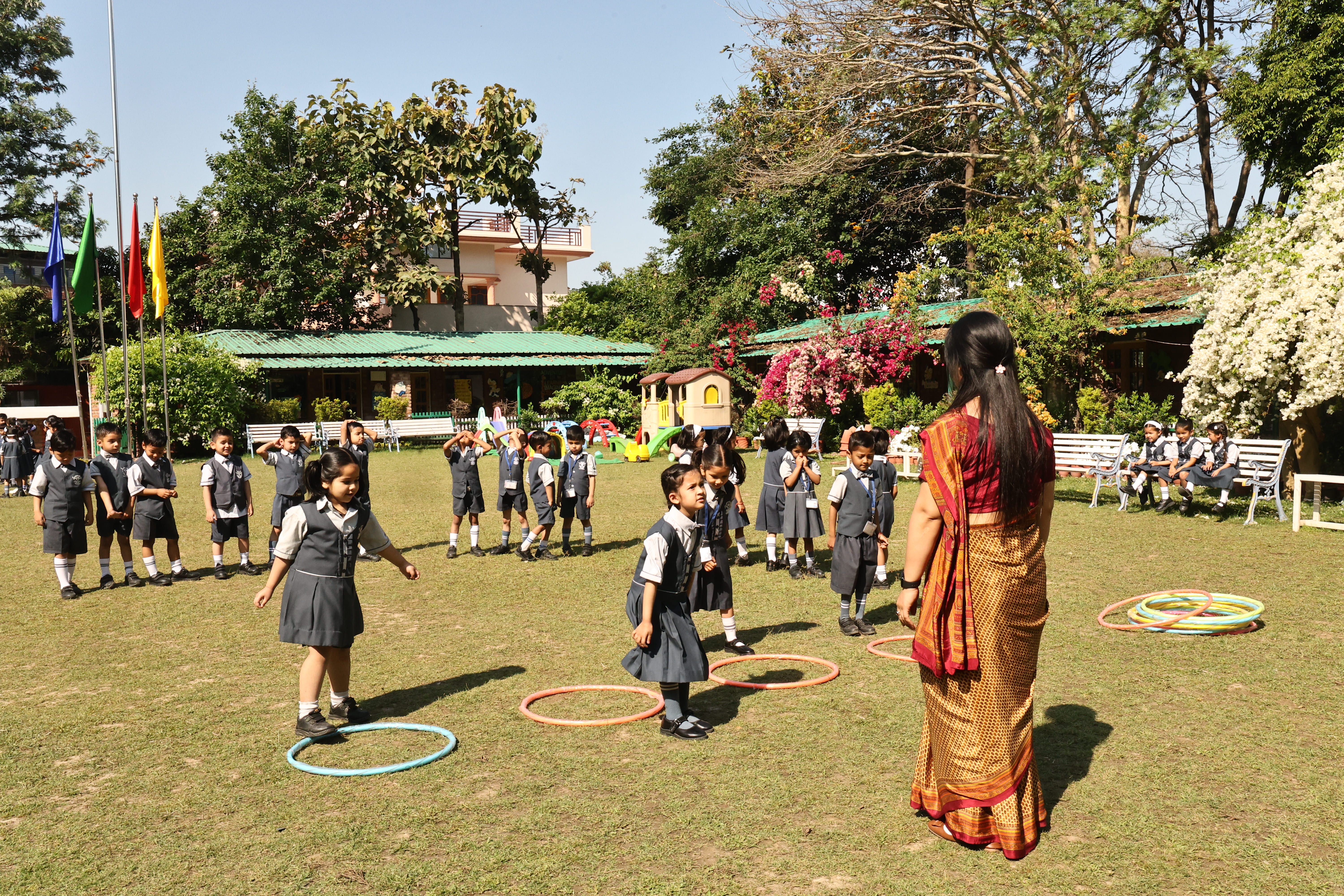 Vibrant Campus Life